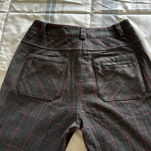 Diane von Furstenberg Flared Work Pants - Picture 2 of 7